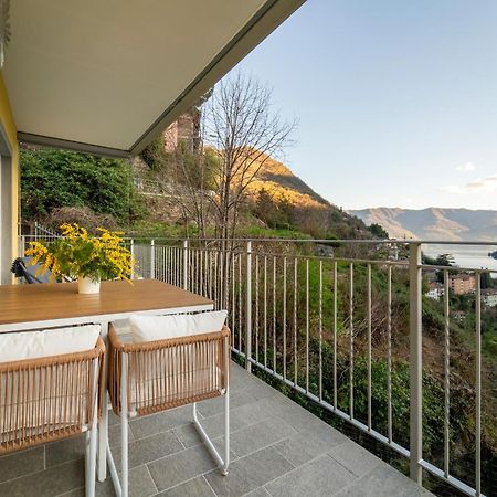 Apartamento Ka' Doro Deluxe Nesso Exterior foto