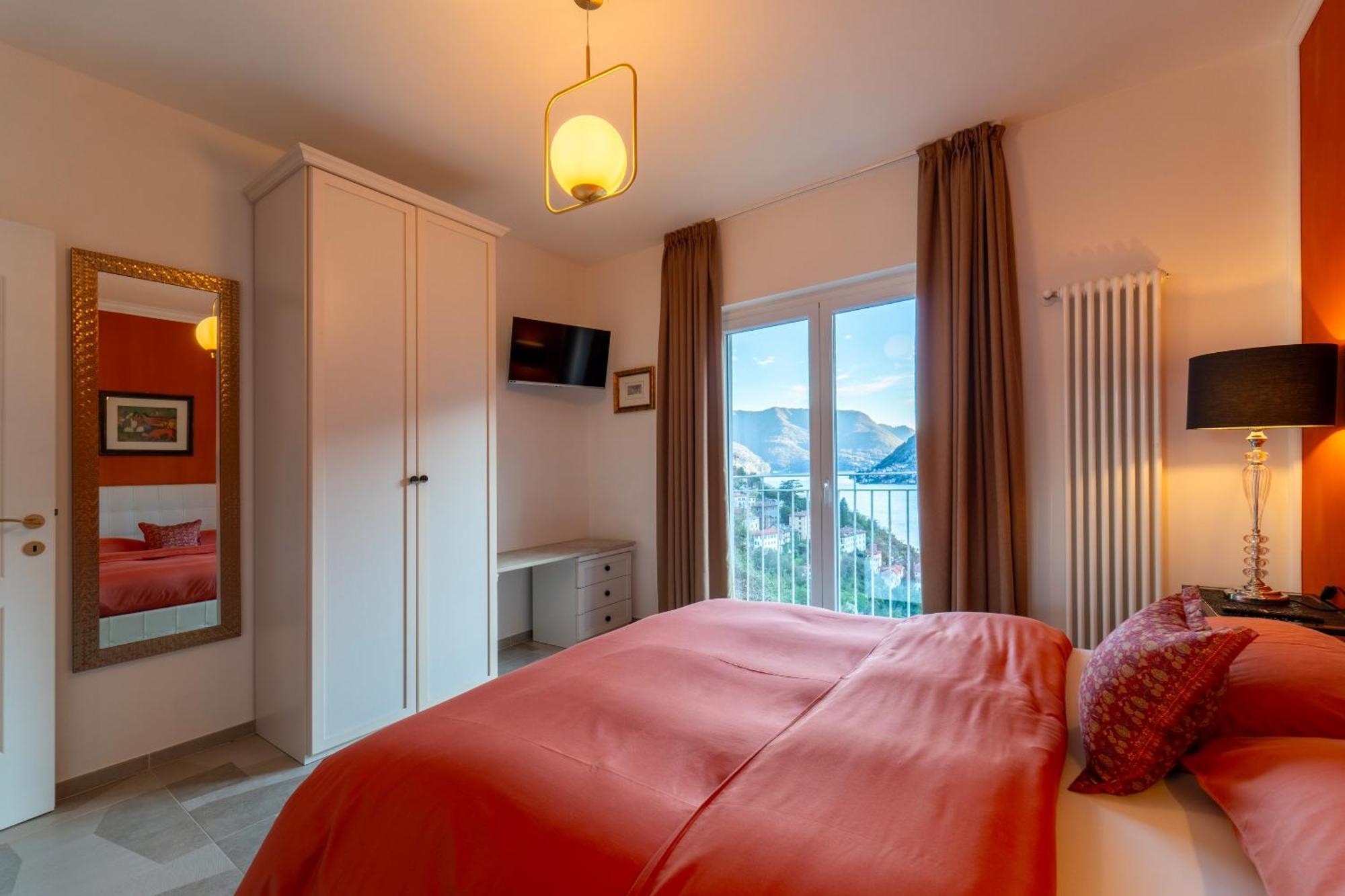 Apartamento Ka' Doro Deluxe Nesso Exterior foto