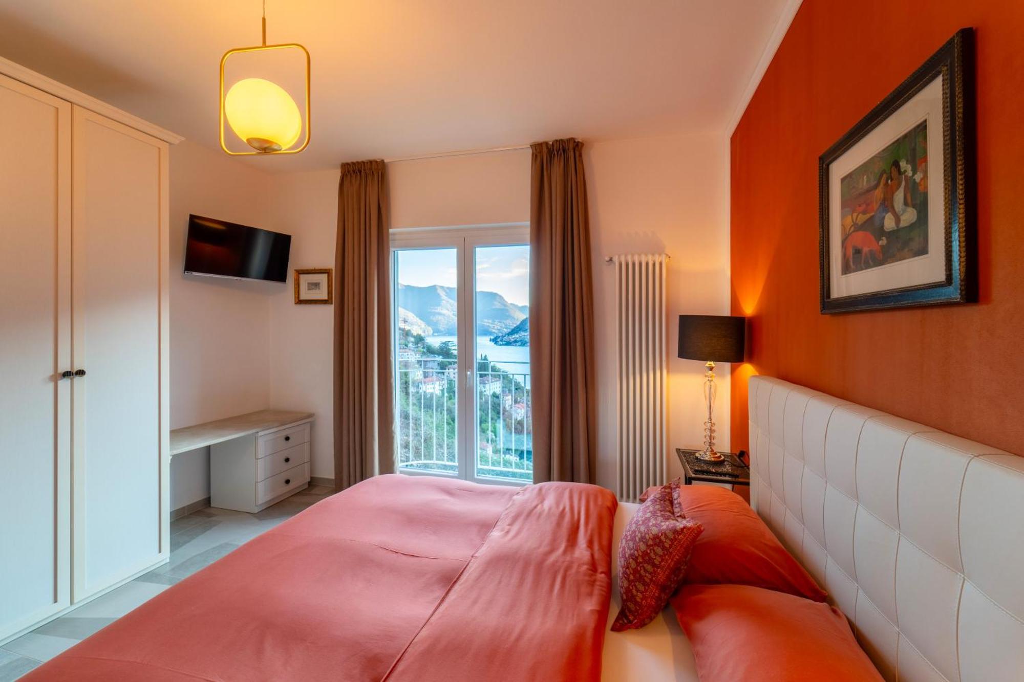 Apartamento Ka' Doro Deluxe Nesso Exterior foto