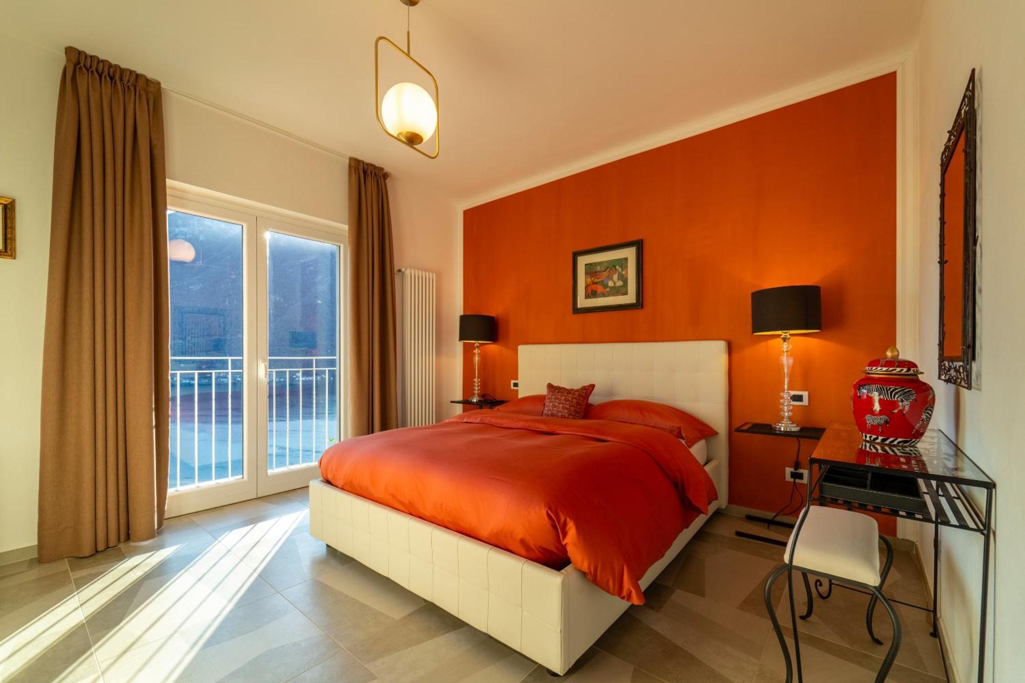 Apartamento Ka' Doro Deluxe Nesso Exterior foto