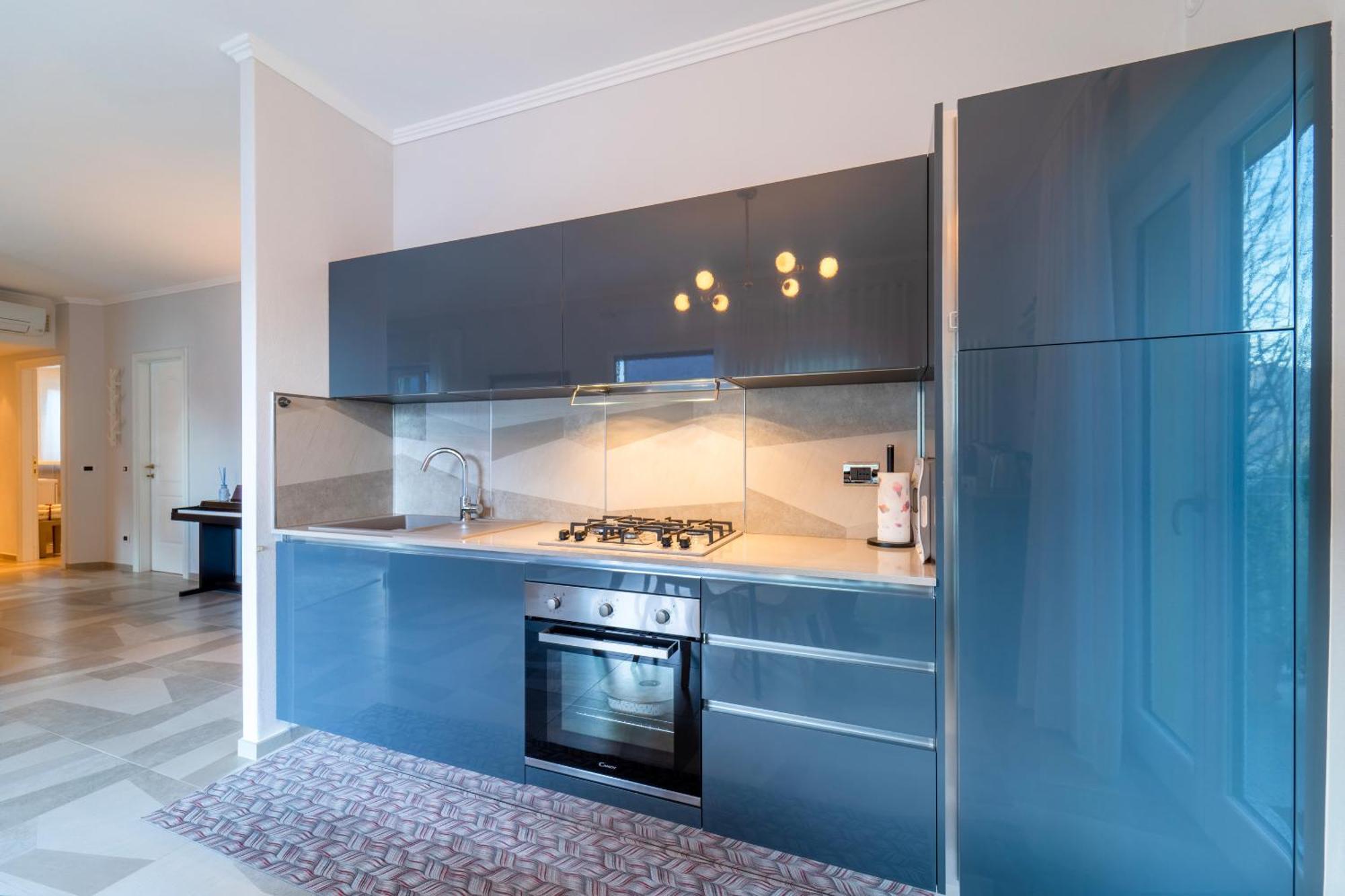 Apartamento Ka' Doro Deluxe Nesso Exterior foto