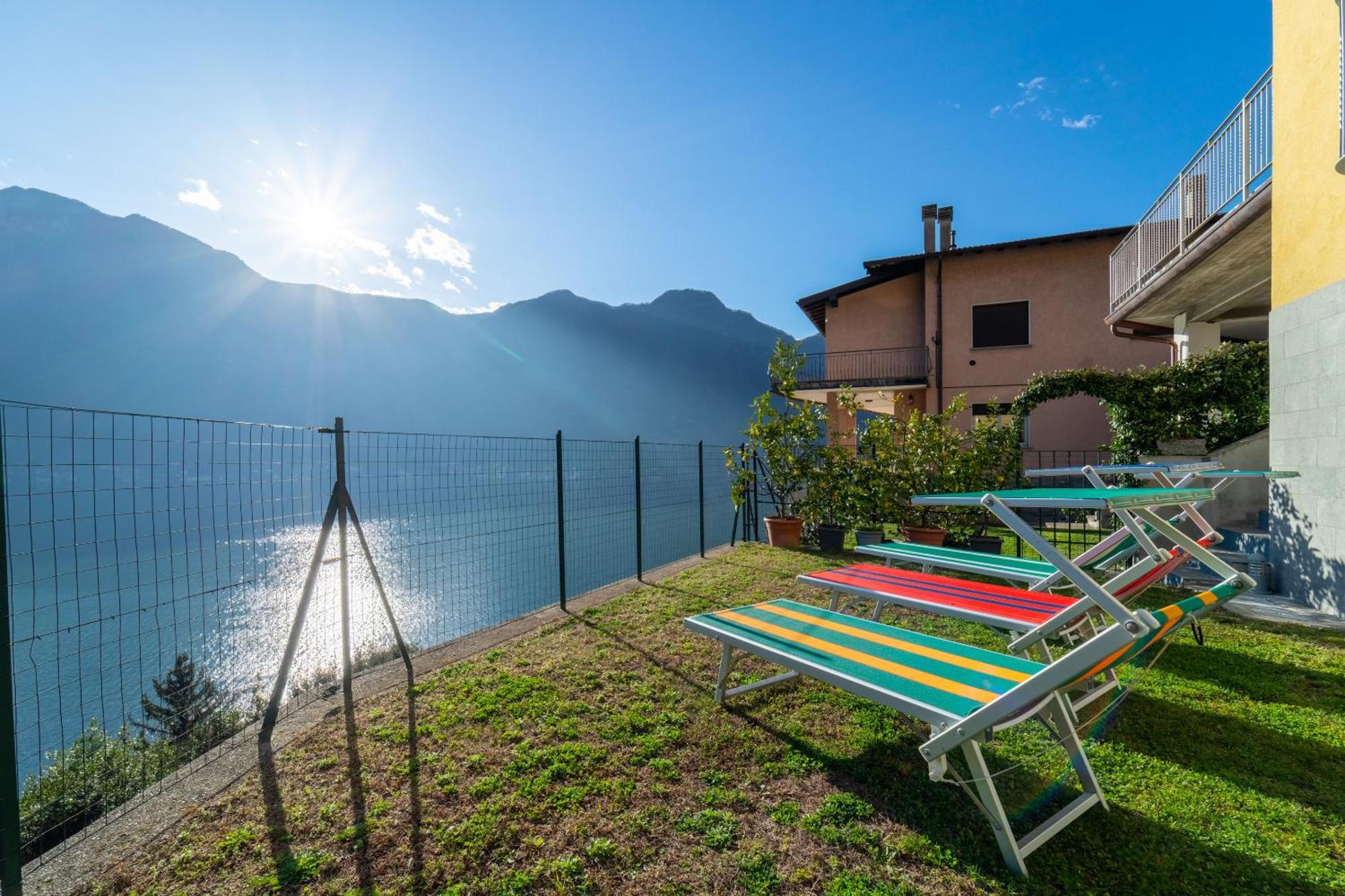 Apartamento Ka' Doro Deluxe Nesso Exterior foto