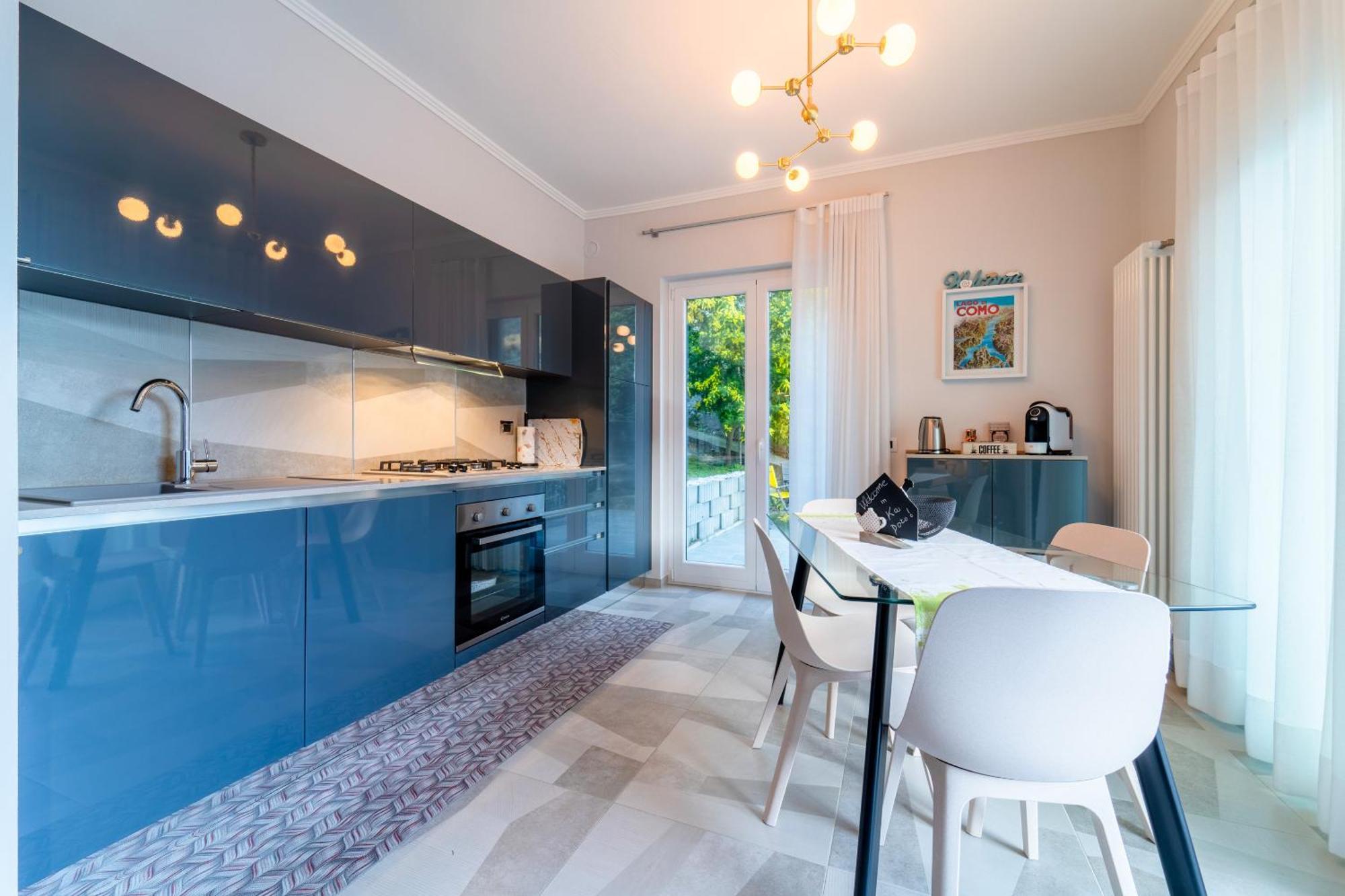 Apartamento Ka' Doro Deluxe Nesso Exterior foto