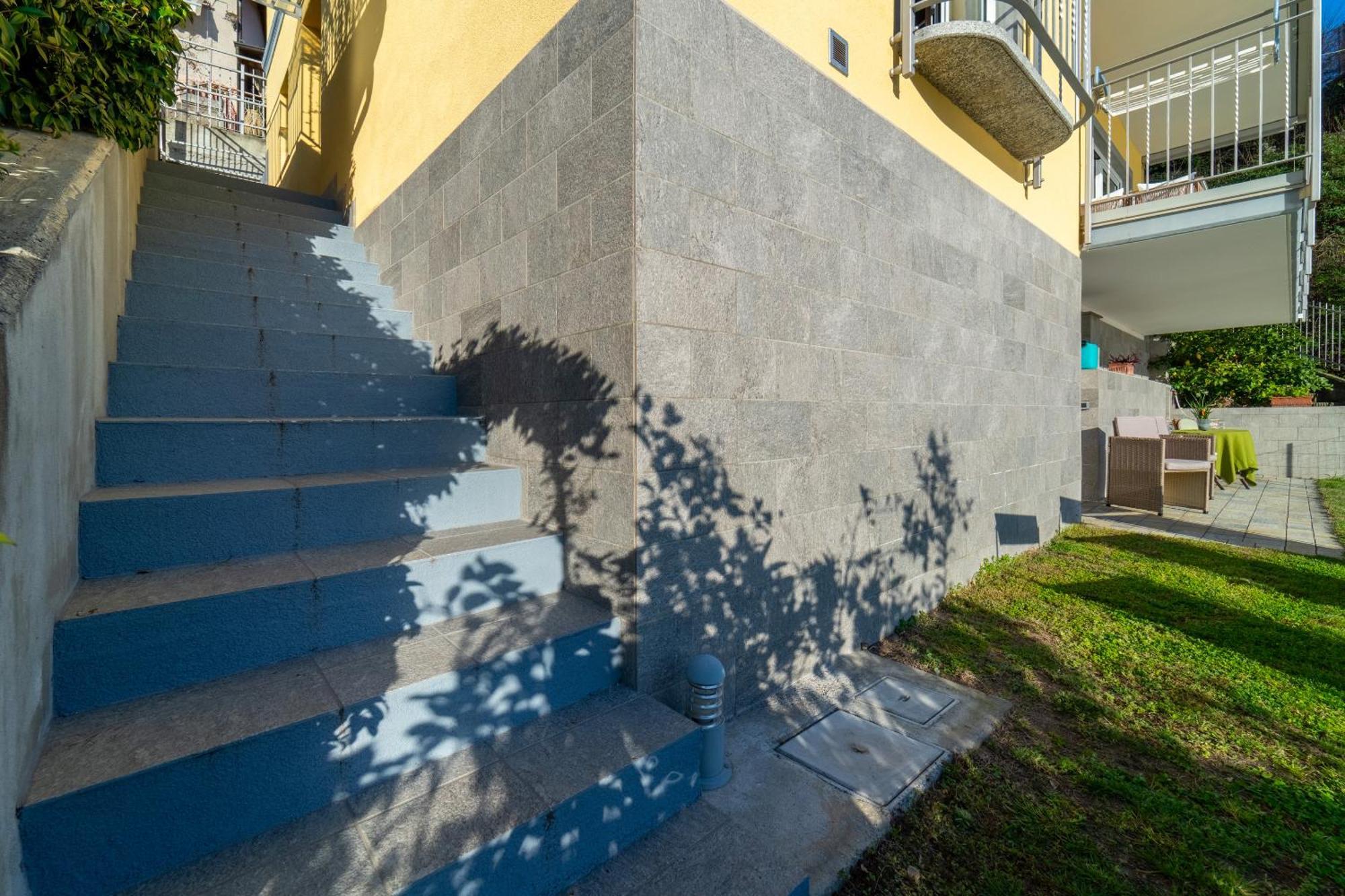 Apartamento Ka' Doro Deluxe Nesso Exterior foto