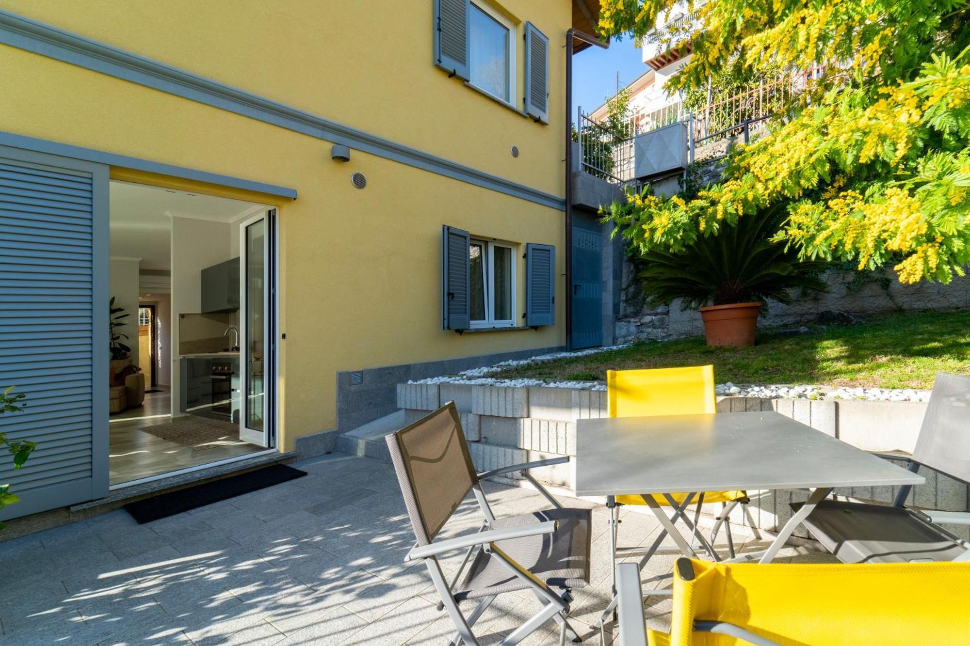 Apartamento Ka' Doro Deluxe Nesso Exterior foto